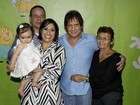 Dudu Braga, filho de Roberto Carlos, comemora 1 ano da filha, Laura, em SP