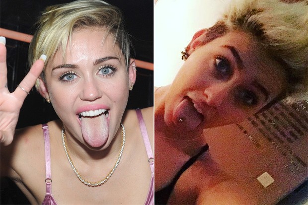 Miley Cyrus e Paris Jackson (Foto: Getty Images | Instagram)