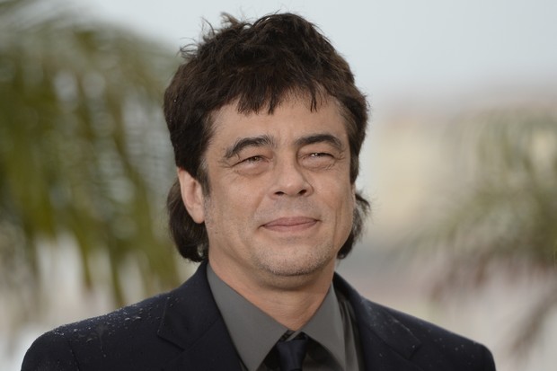Benicio Del Toro no Festival de Cannes (Foto: AFP / Agência)