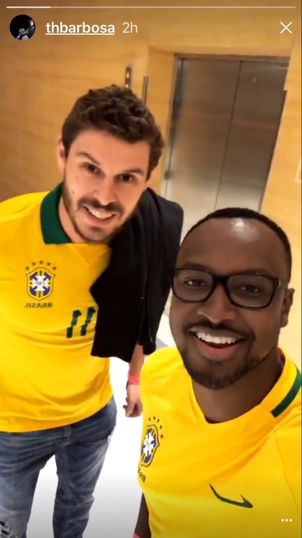 Bruninho e Thiaguinho (Foto: Reprodução/ Instagram)