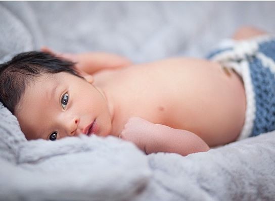 Filho de Sarah Stage (Foto: Instagram / Reprodução)