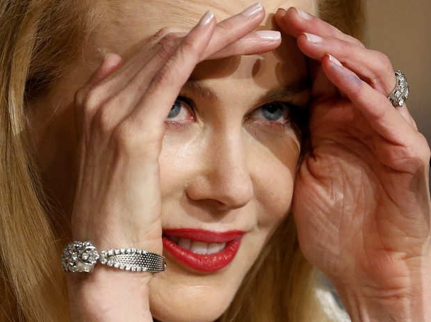 Nicole Kidman em Cannes (Foto: Reuters / Agência)