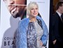 Helen Mirren faz campanha contra o uso de pele de animais em première