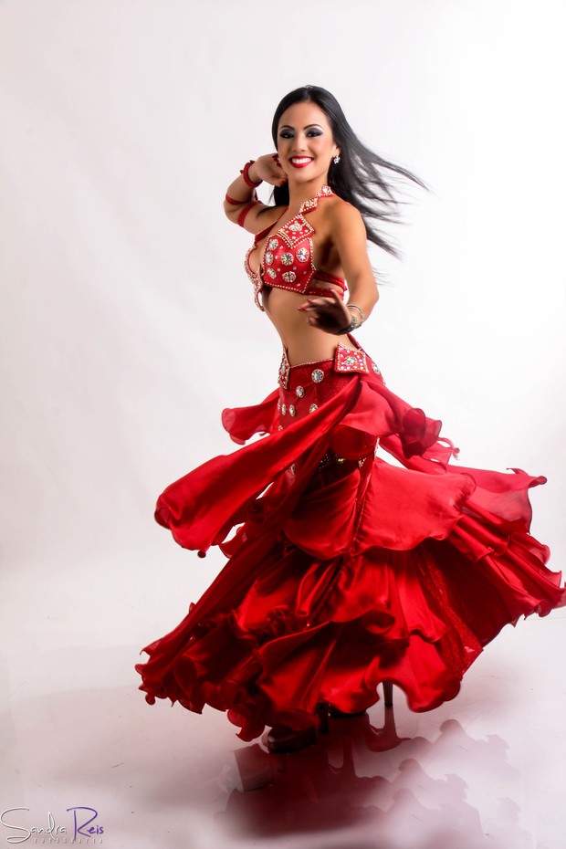 Suellem Morimoto, bailarina do Faustão (Foto: Divulgação)