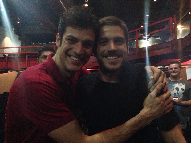 Mateus Solano e Marcos Pigossi (Foto: Reprodução/Instagram)