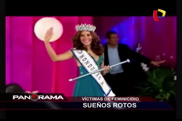  María José Alvarado, Miss Honduras (Foto: Youtube / Reprodução)