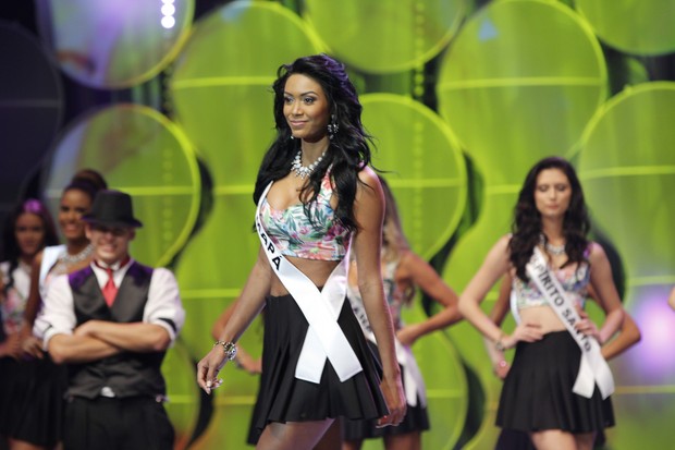 Miss Brasil 2014 (Foto: Luciano A. Gomes / Ego)