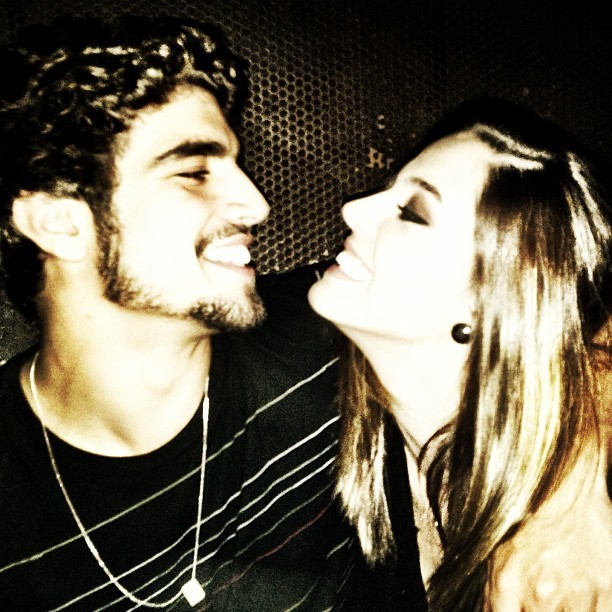 Caio Castro e Giovanna Lancellotti (Foto: Instagram/ Reprodução)