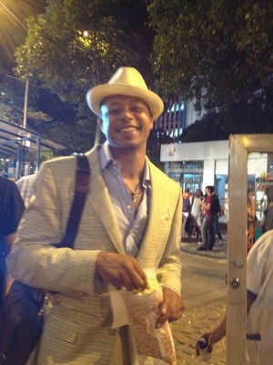 Terrence Howard no Festival do Rio (Foto: Patrícia Teixeira / EGO)