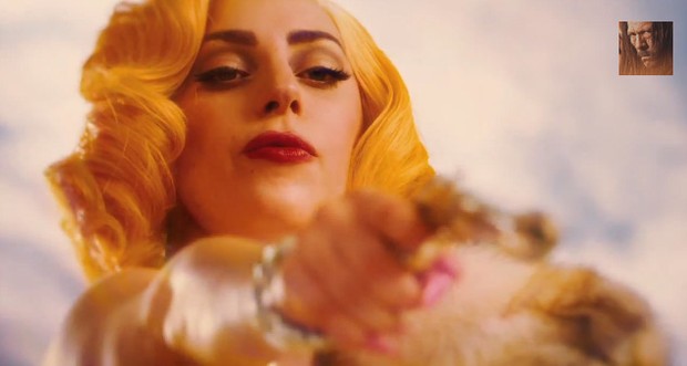 Lady Gaga (Foto: Video/Reprodução)