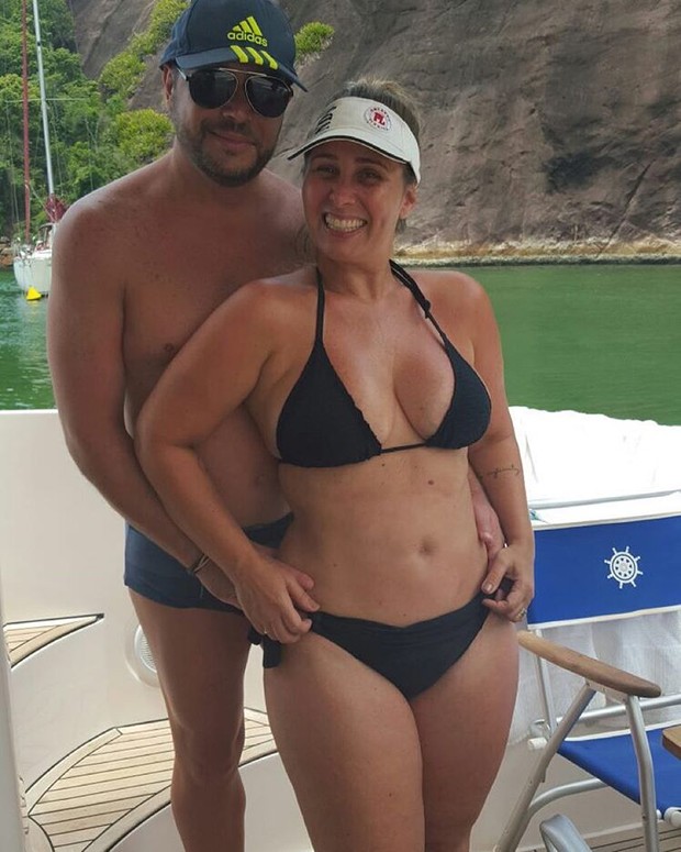 Andreia Sorvetão curte passeio com marido (Foto: Instagram / Reprodução)