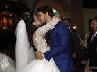 Kamilla Salgado e Eliéser se casam em São Paulo