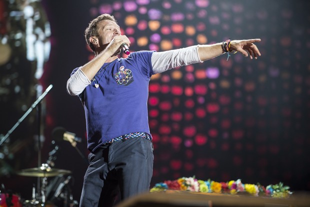 Coldplay em Buenos Aires, na Argentina (Foto: Beto Landoni/Divulgação)