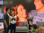 Cissa Guimarães comenta decisão judicial na TV: 'Vitória de todos nós'