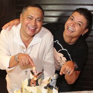 Glaycon Muniz e David Brazil (Foto: Instagram/Reprodução)