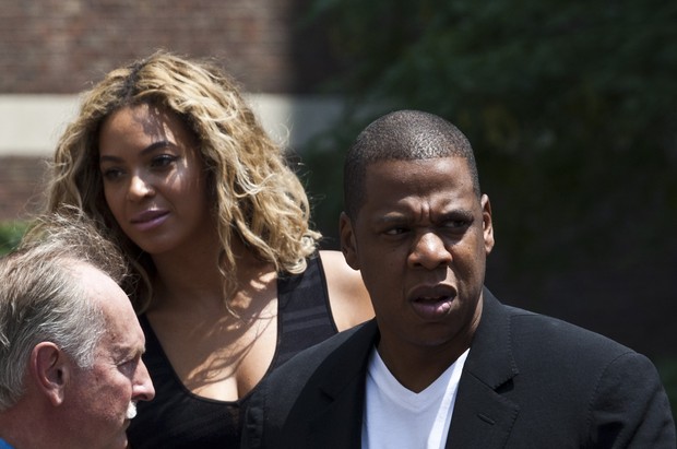 Beyoncé e Jay Z (Foto: Agência/ AFP)
