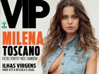 Milena Toscano posa sexy para revista: 'Me sinto mais dona de mim'