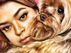 Preta Gil posa com cachorro e manda recado para ex-marido: 'Te amamos'