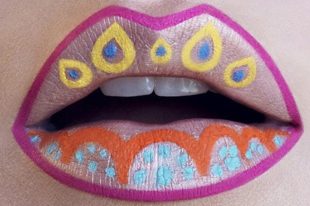 Maquiagens de Andrea Reed (Foto: Instagram / Reprodução)