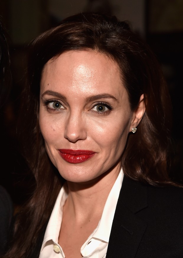 Angelina Jolie no 15th Annual AFI Awards  (Foto: AFP)