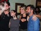 Bruno Gagliasso vai com Giovanna Ewbank à festa de ‘Sol nascente’