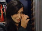 Kim Kardashian chora com as dores da gravidez