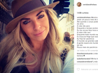 Veridiana Freitas deleta posts após dizer que foi agredida por namorado