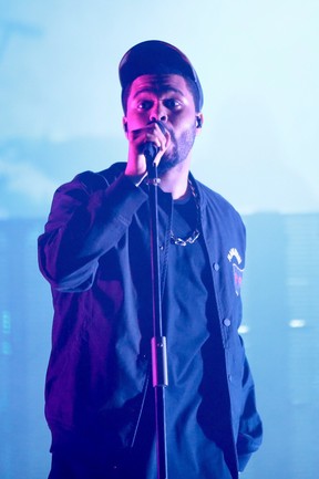 The Weeknd se apresenta no Lollapalooza em São Paulo (Foto: Rafael Cusato/ EGO)