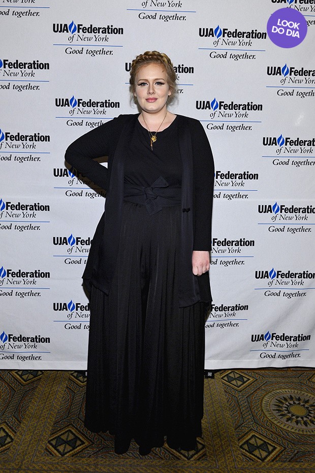 Look do dia - Adele (Foto: AFP / Agência)