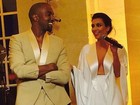Kim Kardashian e Kanye West já estão casados, segundo revista