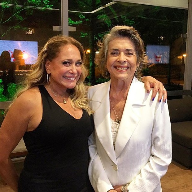Susana Vieira e Betty Faria em festa no Rio (Foto: Instagram/ Reprodução)