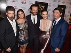 Rodrigo Santoro participa de première ao lado de estrelas de Hollywood