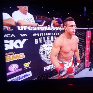 Vitor Belfort no UFC (Foto: Instagram)