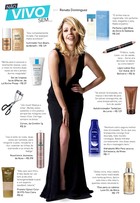 De autobronzeador a perfume, Renata Dominguez lista seu top 10 de beleza