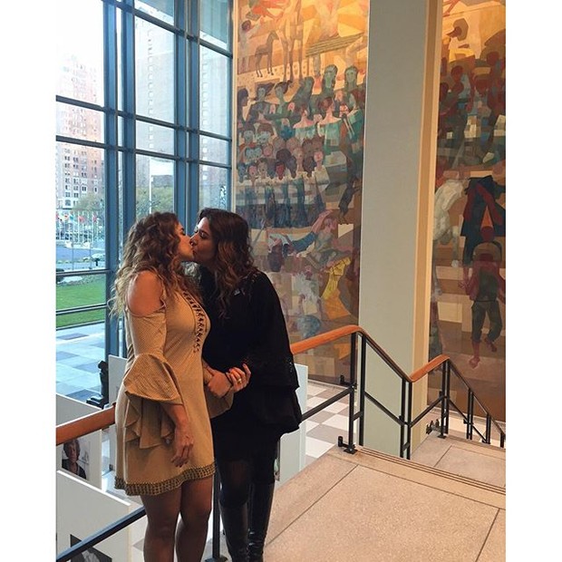 Daniela Mercury e Malu Verçosa (Foto: Instagram/Reprodução)