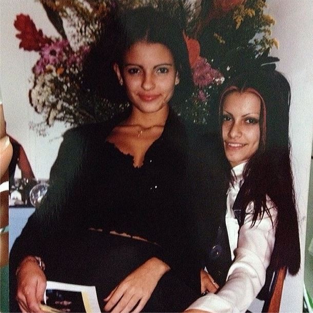 Cleo Pires com amiga, Roberta Gaspar (Foto: Instagram/Reprodução)