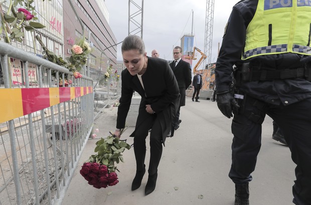 Princesa Victoria da Suécia (Foto: STRINGER / AFP)