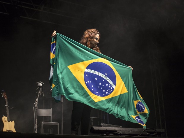Ana Carolina em show em Vila Velha, no Espírito Santo (Foto: Harry Corbellari/ Flash Glamour/ Divulgação)