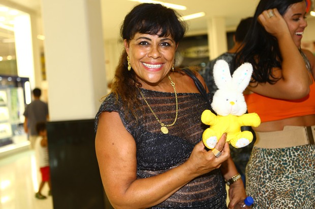 Márcia Coelho, mãe de André da Casa de Vidro do "BBB 13" (Foto: Iwi Onodera/ EGO)