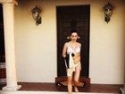 Cleo Pires curte momento de folga em Miami e posta foto de biquíni 