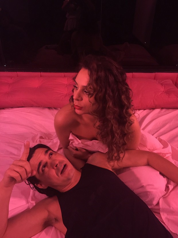 André Gonçalves e Bianca Chami (Foto: Divulgação)