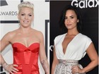 Pink faz crítica aos shows do 'VMA' e Demi Lovato responde: 'É divertido'