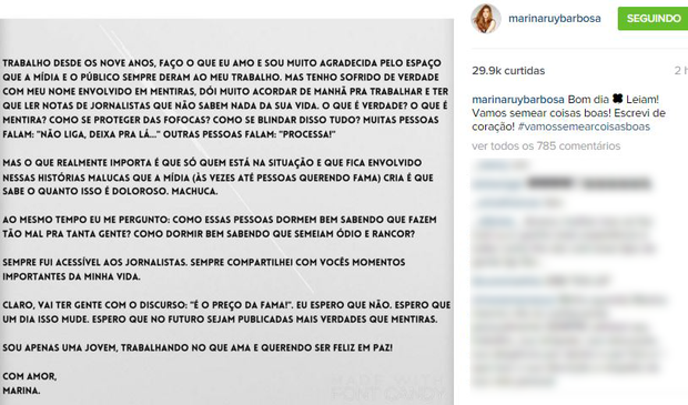 Marina Ruy Barbosa  (Foto: Instagram / Reprodução)