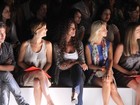 Ariadna, Milena Toscano e mais vão ao primeiro dia de Fashion Rio
