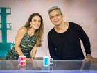 Maíra Charken assume bancada do 'Vídeo Show'