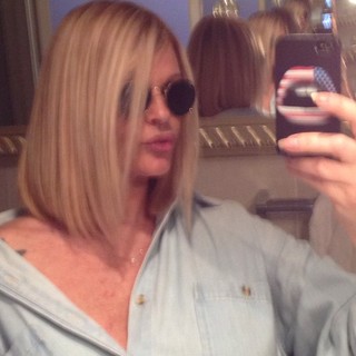 Monique Evans exibe novo corte de cabelo (Foto: Reprodução/Instagram)