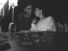 Isis Valverde posta foto com o namorado: 'Tô com saudade de tu'
