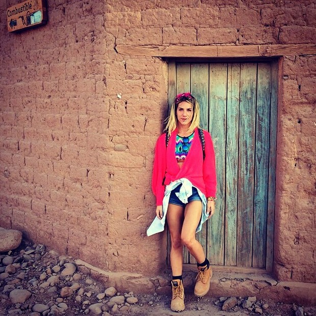 Giovanna Ewbank no Deserto do Atacama (Foto: Reprodução/Instagram)