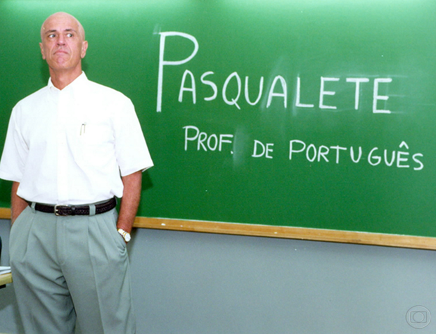 Pasqualete - professora de Portugês em Malhação (Foto: Acervo/Globo)