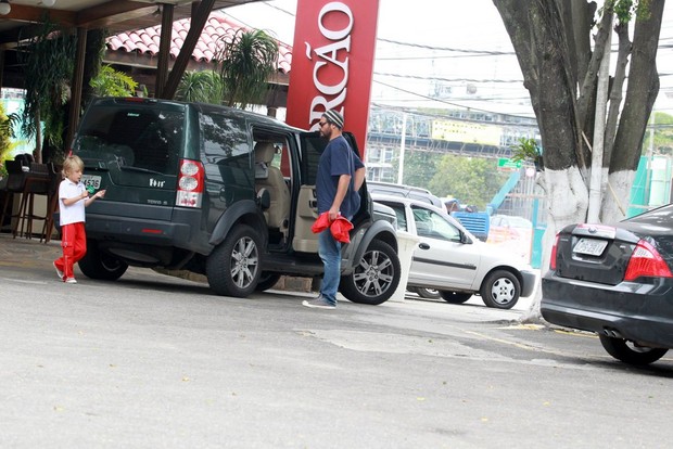 Thiago Lacerda (Foto: Dilson Silva/ Ag. News)